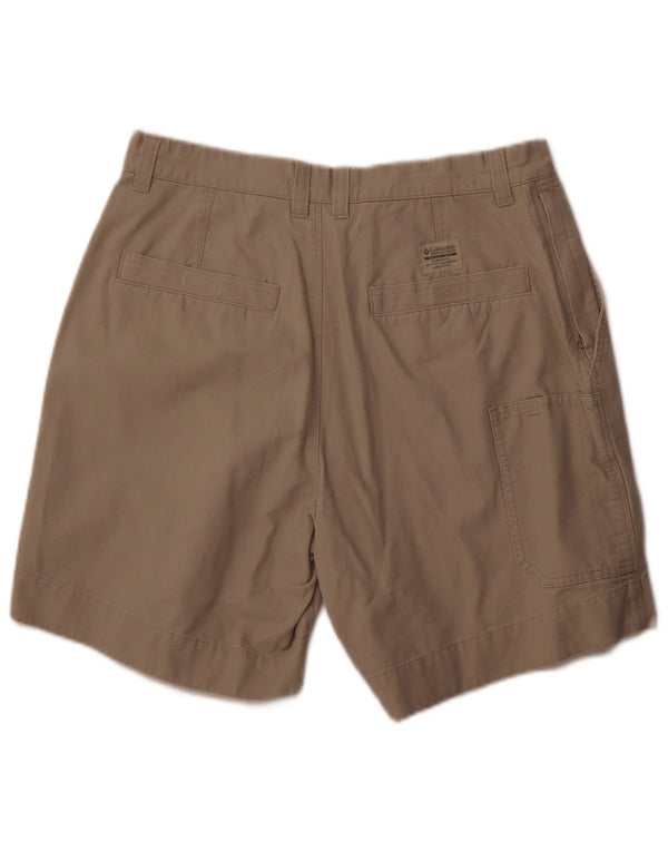 Columbia Short Cargo Homme W34 Grand Coton Beige