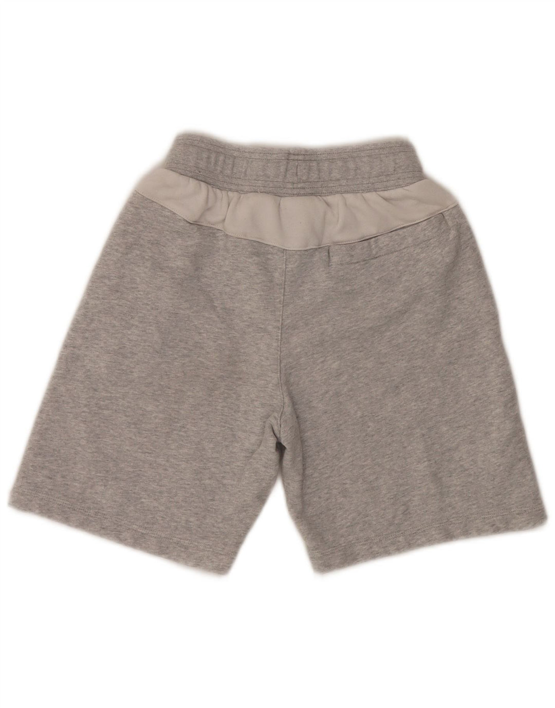 NIKE Short de sport Air pour garçon, coupe standard, 12-13 ans, grand gris, coton