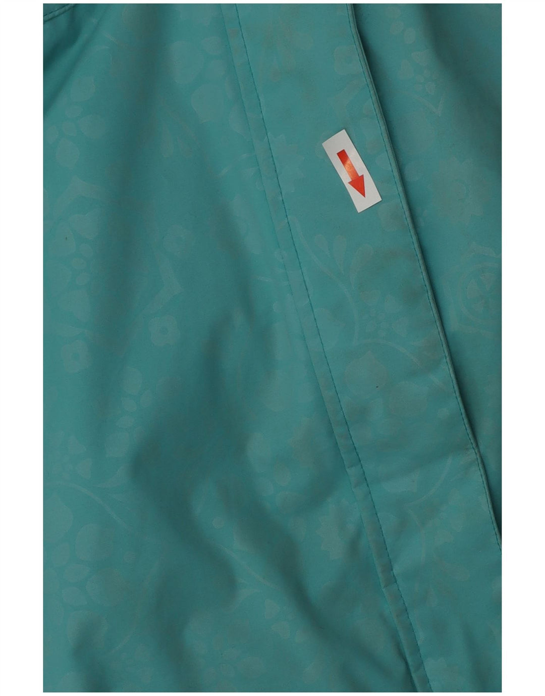 Animal Veste coupe-vent à capuche pour femme UK 12 Medium Turquoise Nylon