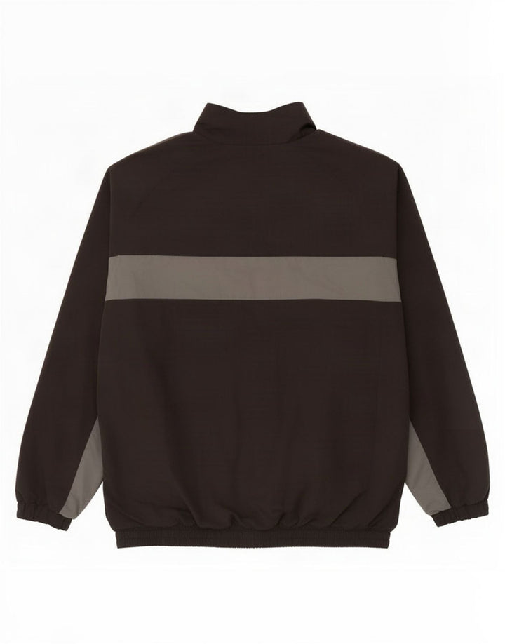 Umbro Veste de Survêtement Homme XL Noir Colorblock Polyester