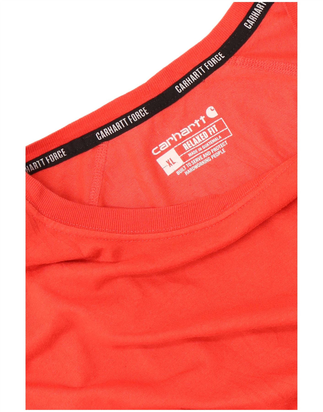 Carhartt T-shirt coupe décontractée pour homme XL Rouge