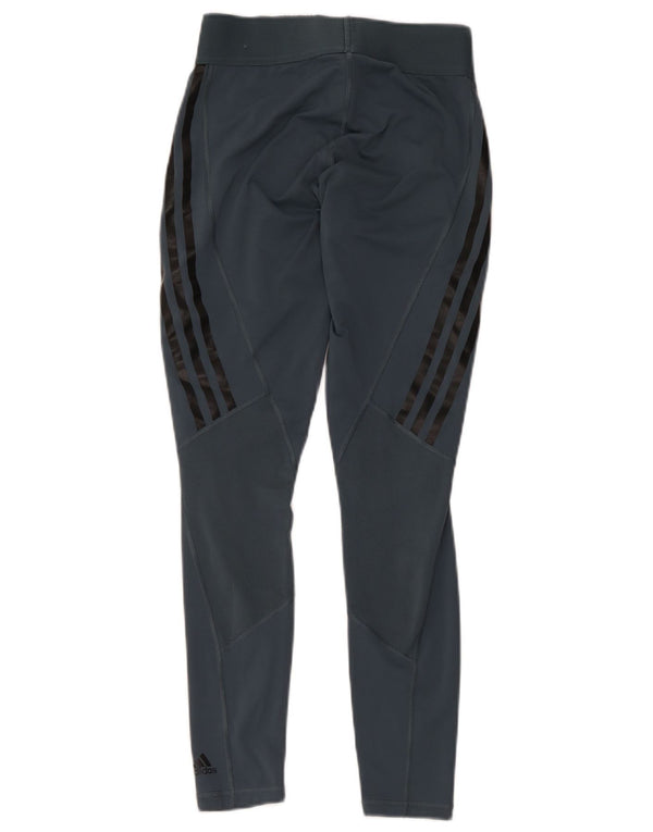 Adidas Leggings Aeroready pour femme UK 8/10 Petit gris