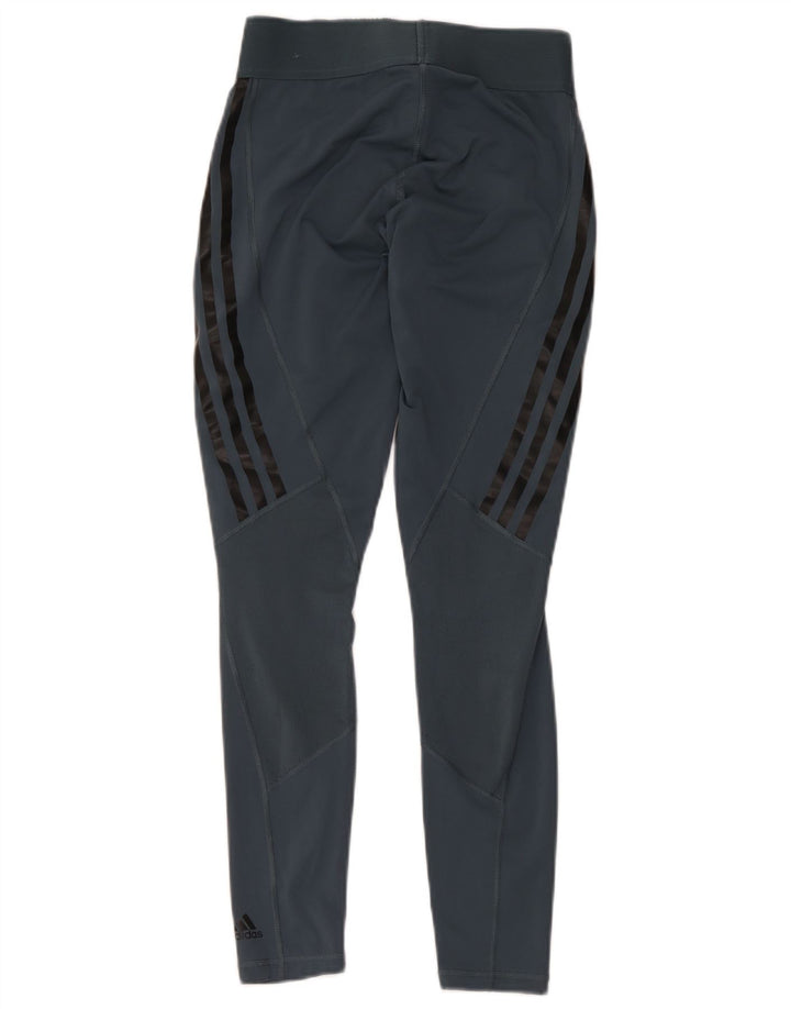 Adidas Leggings Aeroready pour femme UK 8/10 Petit gris