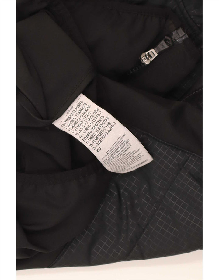 Under Armour Veste de Survêtement sans Manches Garçon 12-13 Ans Noir