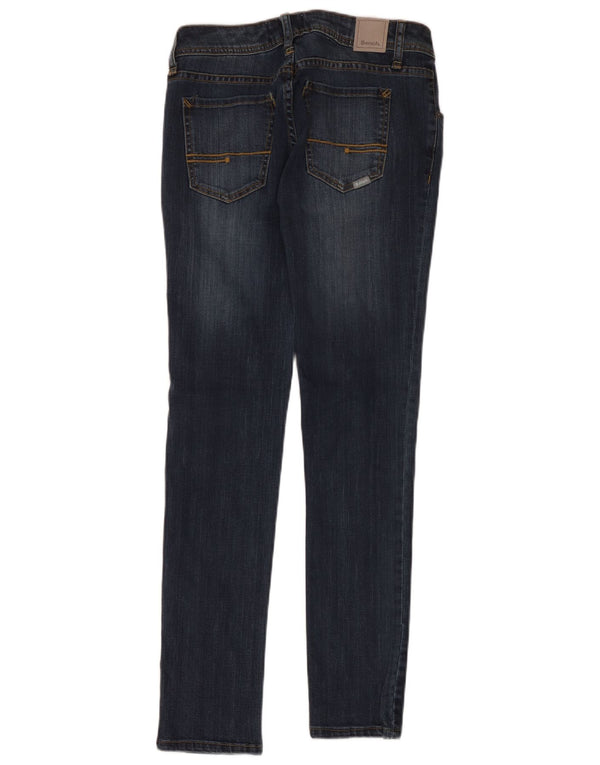 Bench Jean Skinny Femme W28 L32 Bleu Marine Coton