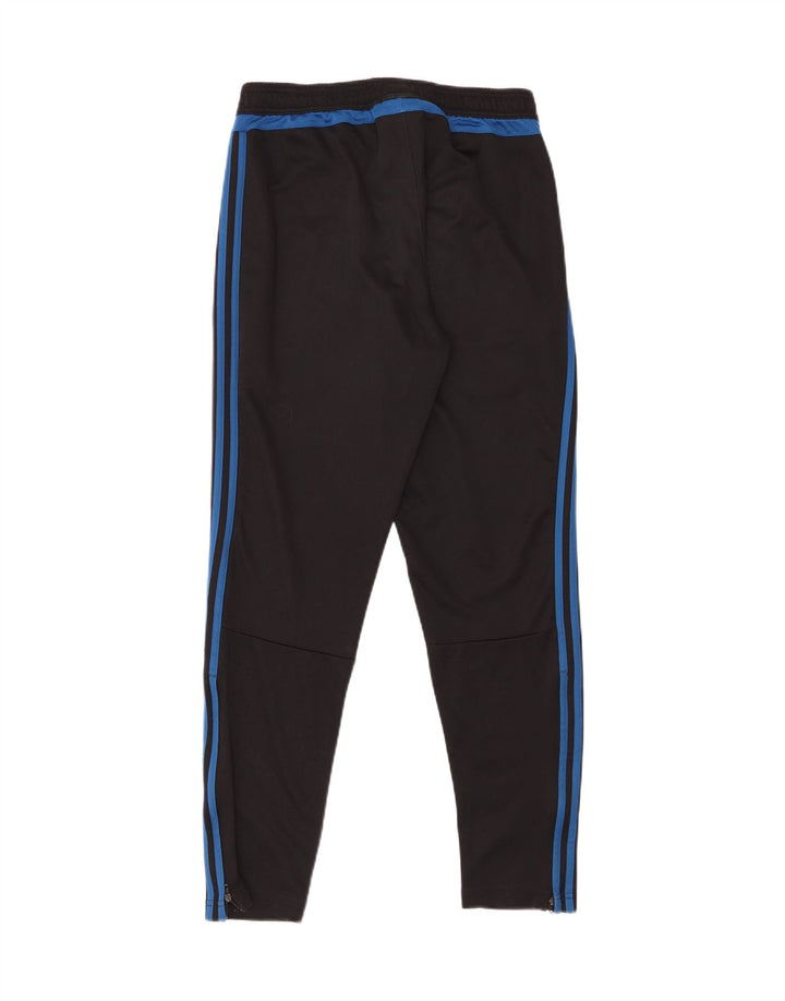 ADIDAS Pantalon de survêtement homme noir moyen polyester