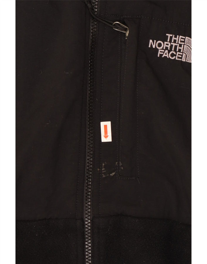 The North Face Veste polaire pour femme UK 10 Small Noir Polyester