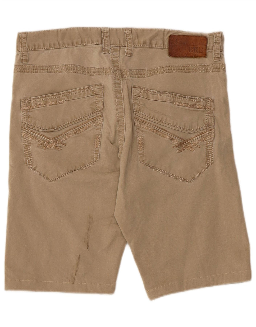 BKE Short décontracté Jake pour homme W32 en coton beige moyen