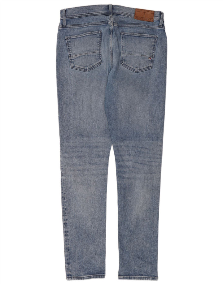 Tommy Hilfiger Jean Slim Thavar Homme W34 L34 Bleu Coton