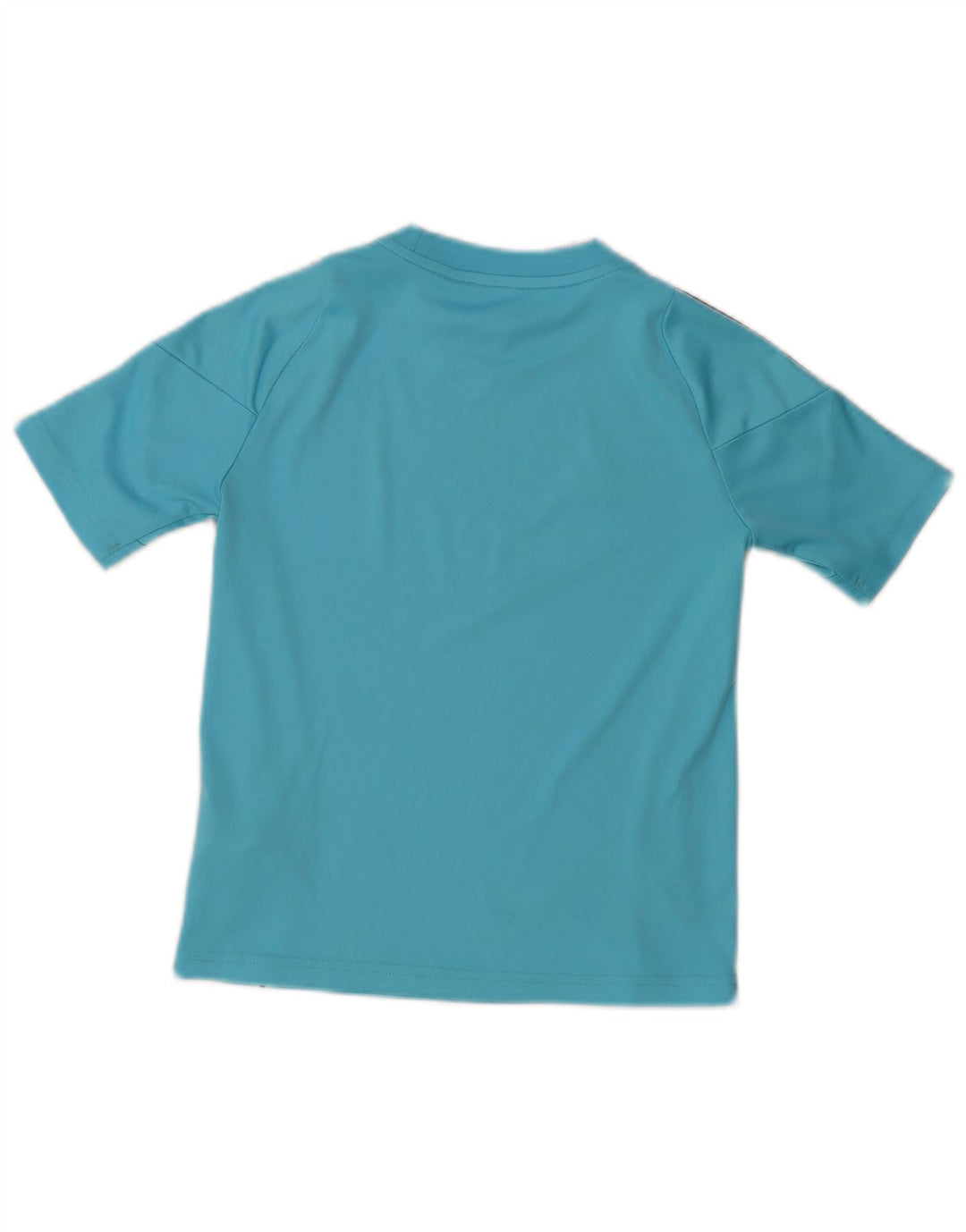 Adidas Garçon Aeroready T-Shirt Top 9-10 ans Bleu Polyester