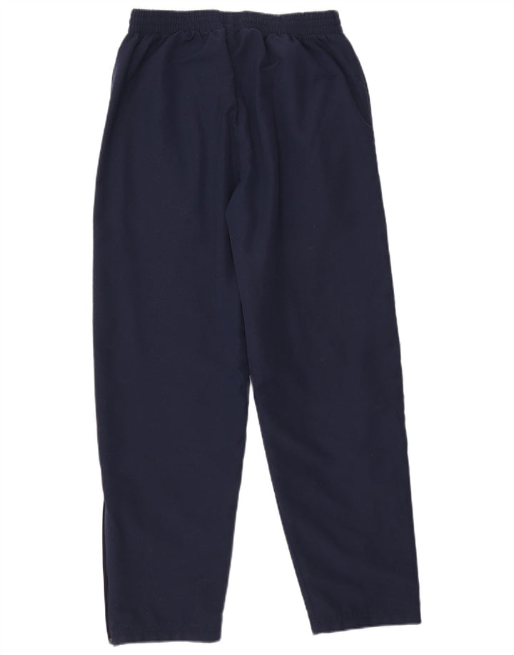 Reebok Pantalon de survêtement pour homme UK 14 Large Bleu marine Polyester