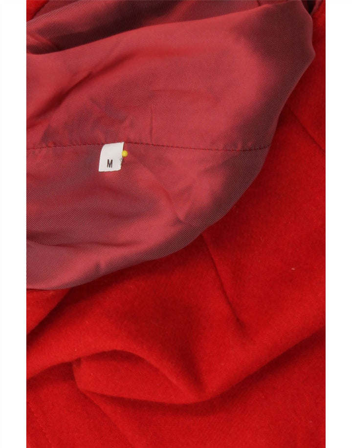 vintage Femme Mini Jupe Moyenne W28 Rouge