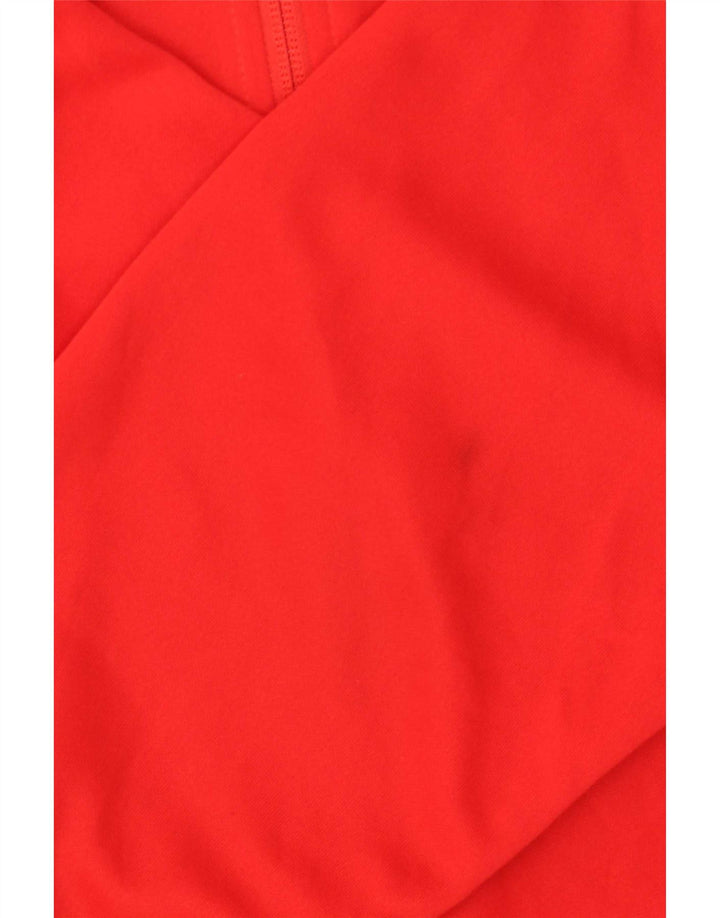 Puma Veste de Survêtement Club Milano Homme Rouge Large Polyester