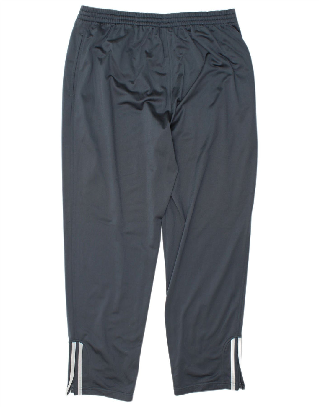 ADIDAS Pantalon de survêtement homme UK 46/48 XL Gris Polyester