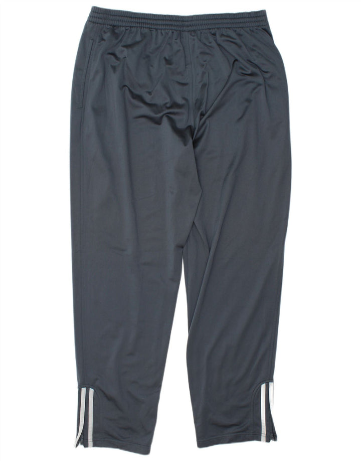ADIDAS Pantalon de survêtement homme UK 46/48 XL Gris Polyester