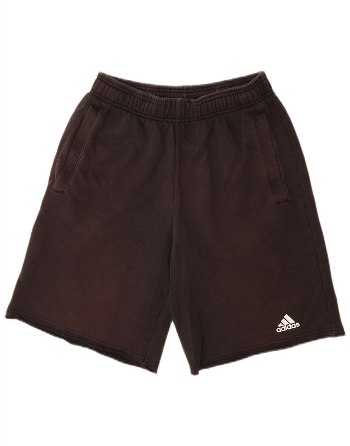 Adidas Short de sport pour homme Petit coton noir