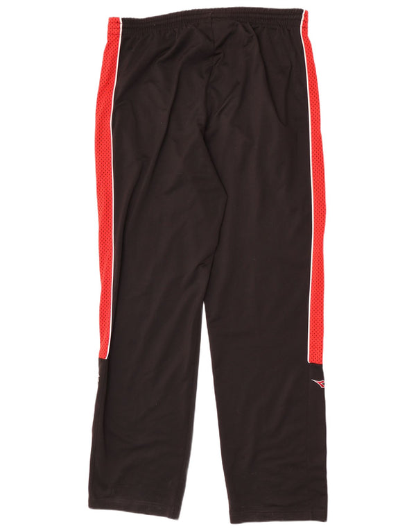 Diadora Pantalon de survêtement pour homme UK 44 XL Noir Colorblock Polyester