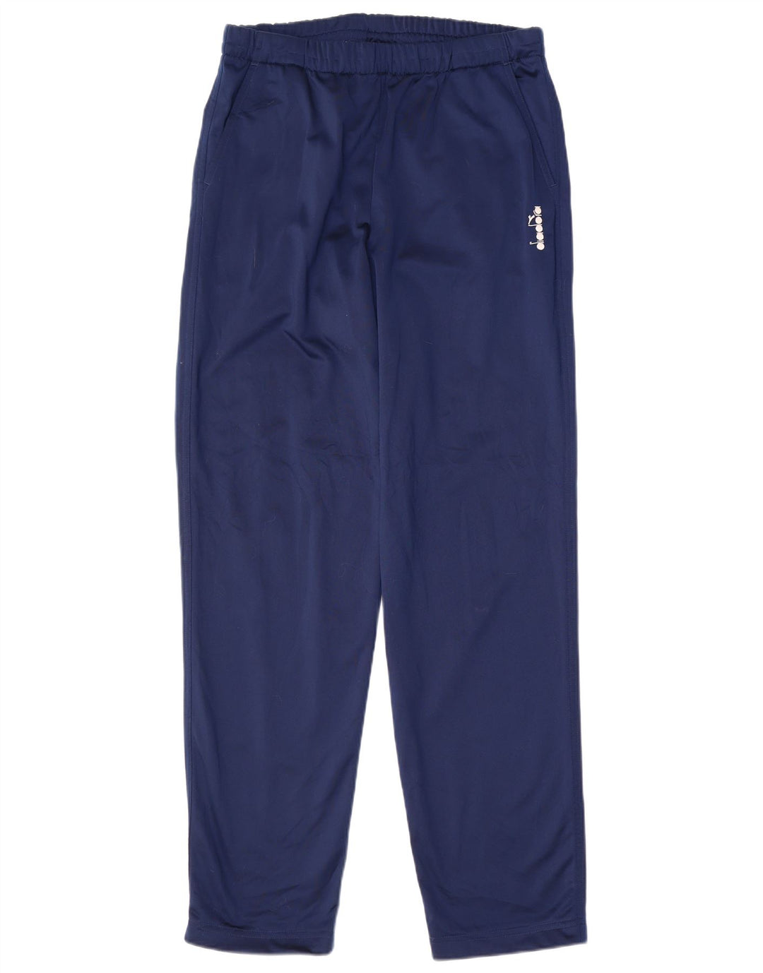DIADORA Pantalon de Survêtement Homme Large Bleu Marine Polyester