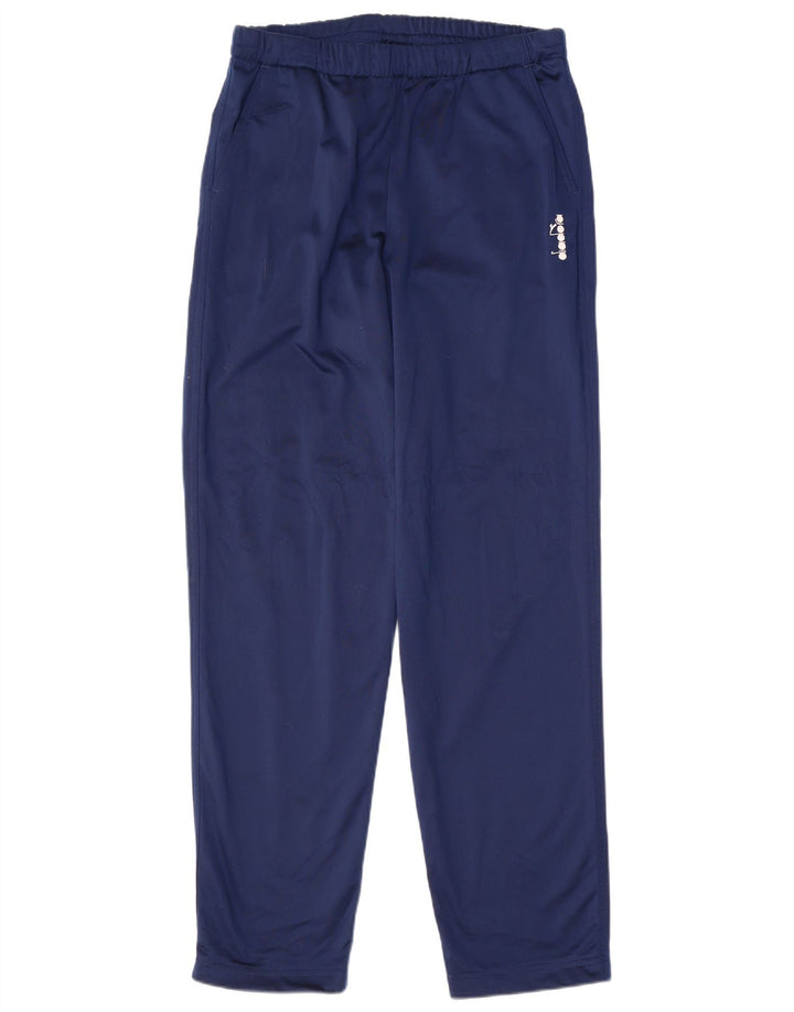 DIADORA Pantalon de Survêtement Homme Large Bleu Marine Polyester