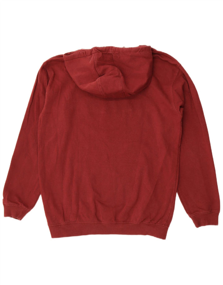 Fila Pull à Capuche Graphique Homme Marron Moyen Coton
