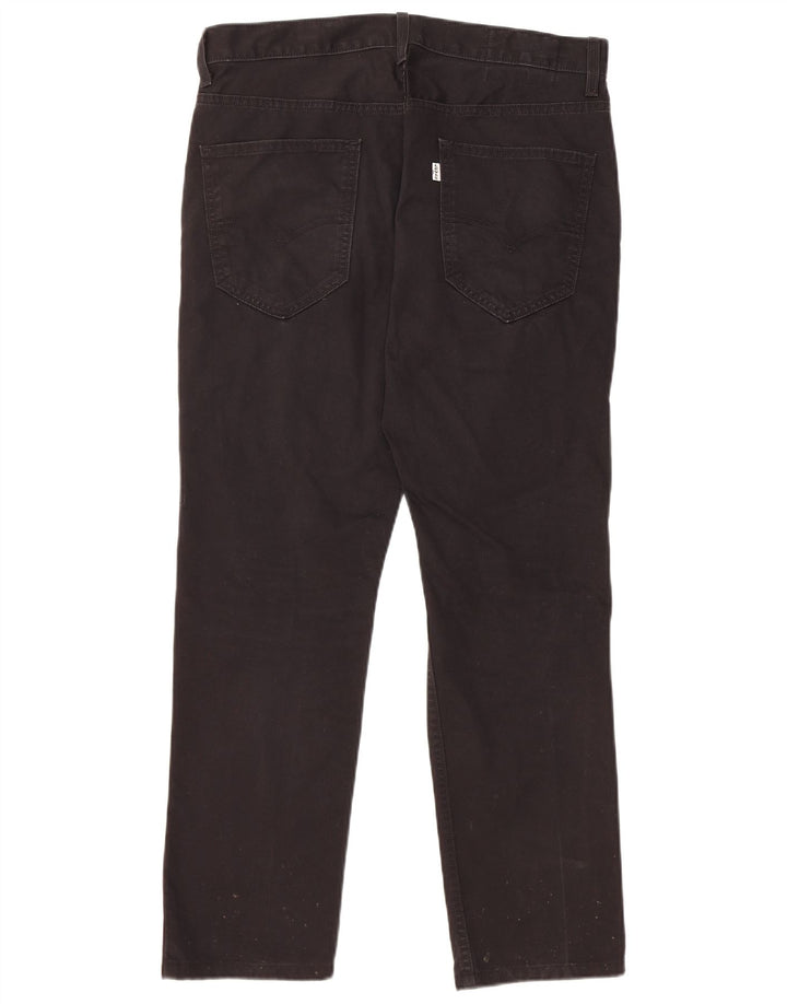 Levi's Pantalon Chino Droit W32 L27 Homme Noir Coton