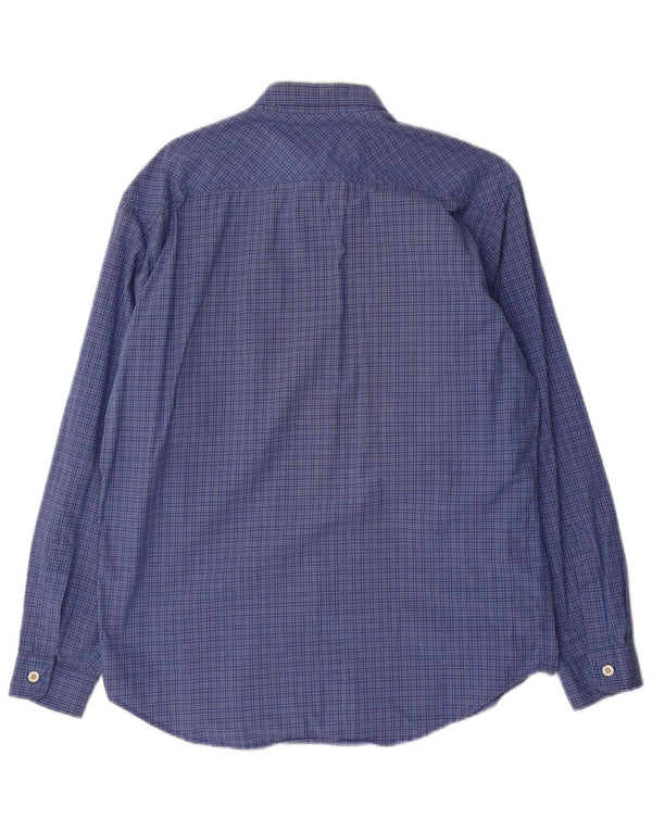Levi's Chemise Homme Bleu Moyen Carreaux Coton