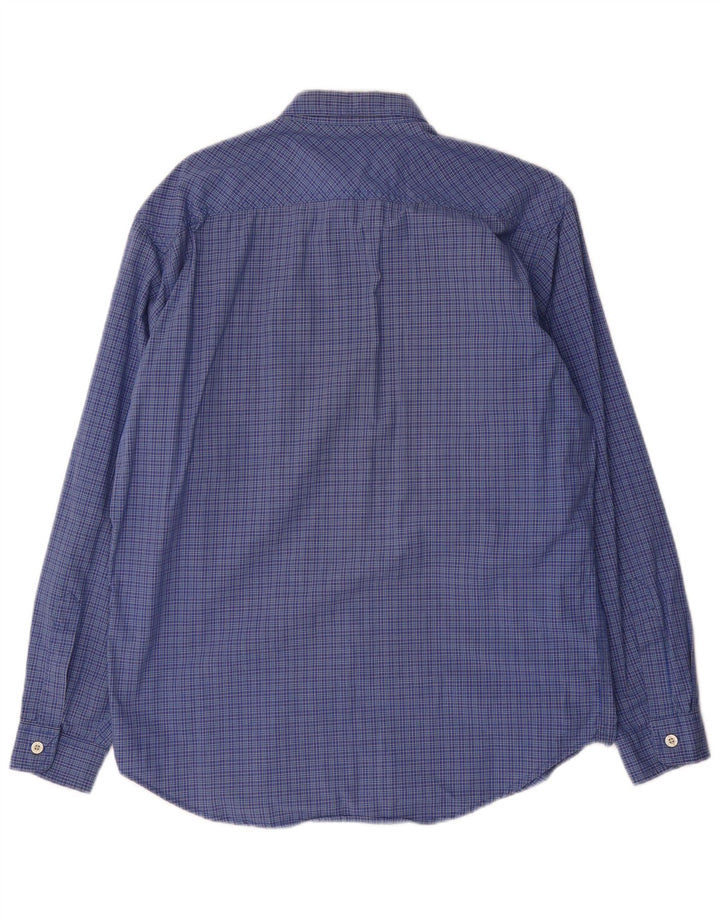 Levi's Chemise Homme Bleu Moyen Carreaux Coton