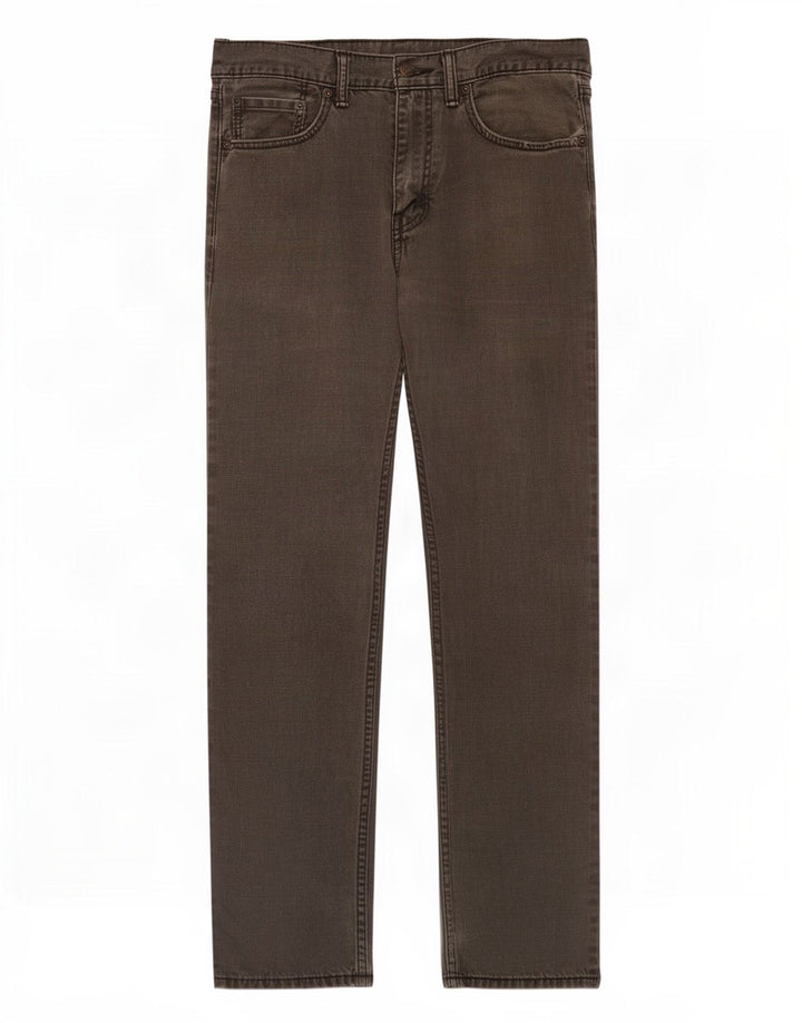 Levi's Jean Droit 505 Homme W32 L30 Gris Coton