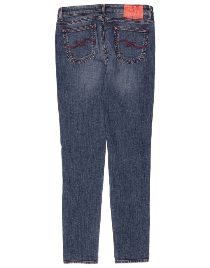 Femme Trussardi Jean Skinny W30 L31 Bleu