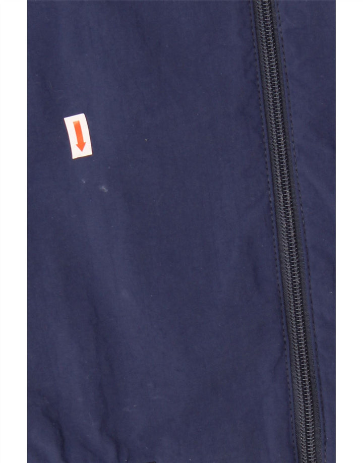 Asics Veste de Survêtement Graphique Homme IT 44 XL Bleu Marine