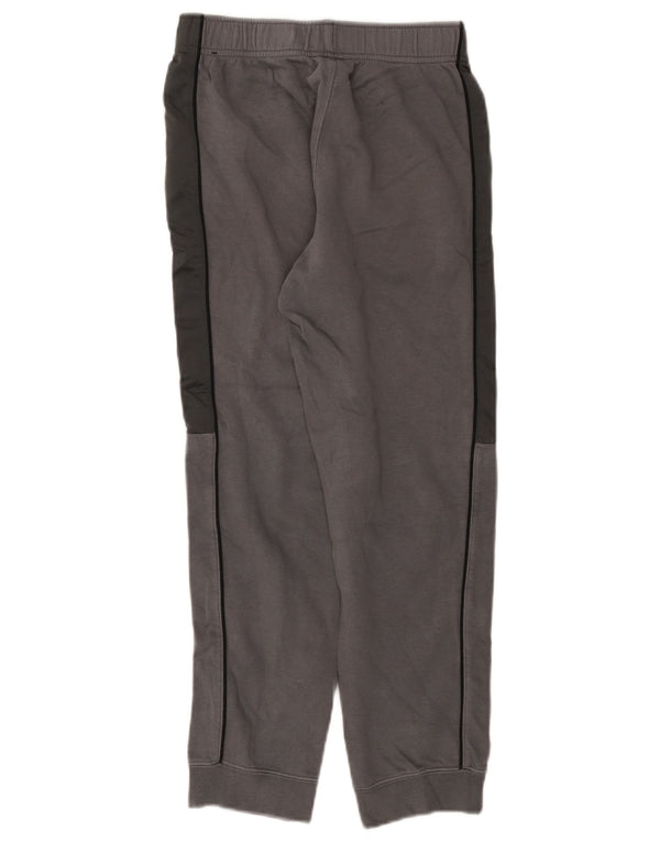 Nike Pantalon de survêtement pour garçon 12-13 ans Large Gris Colorblock