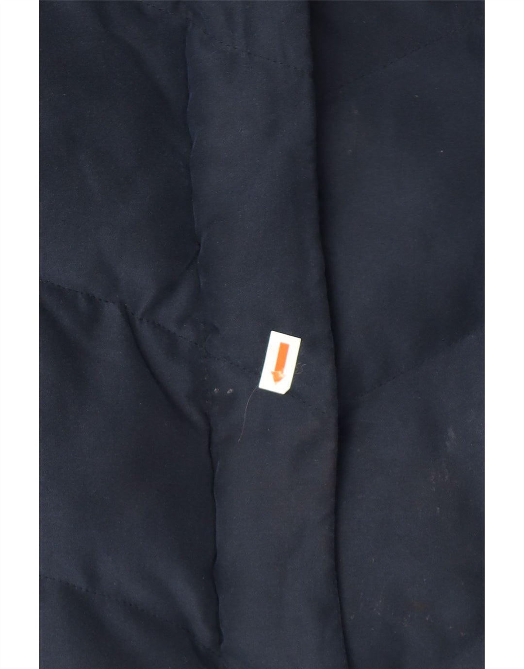 Joules Gilet rembourré pour femme UK 18 XL Bleu marine Polyester