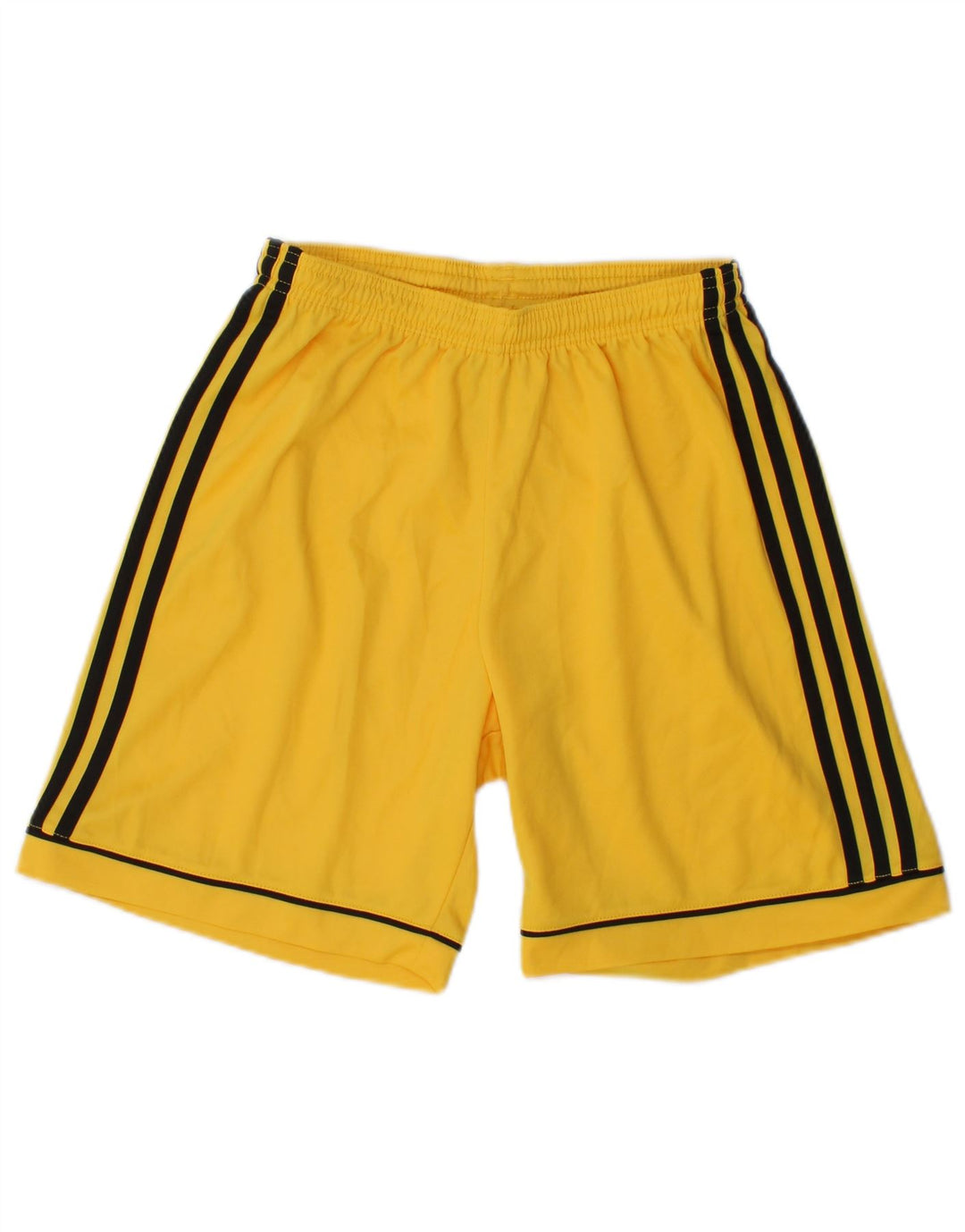Adidas Short de sport Climalite pour homme Petit jaune Polyester
