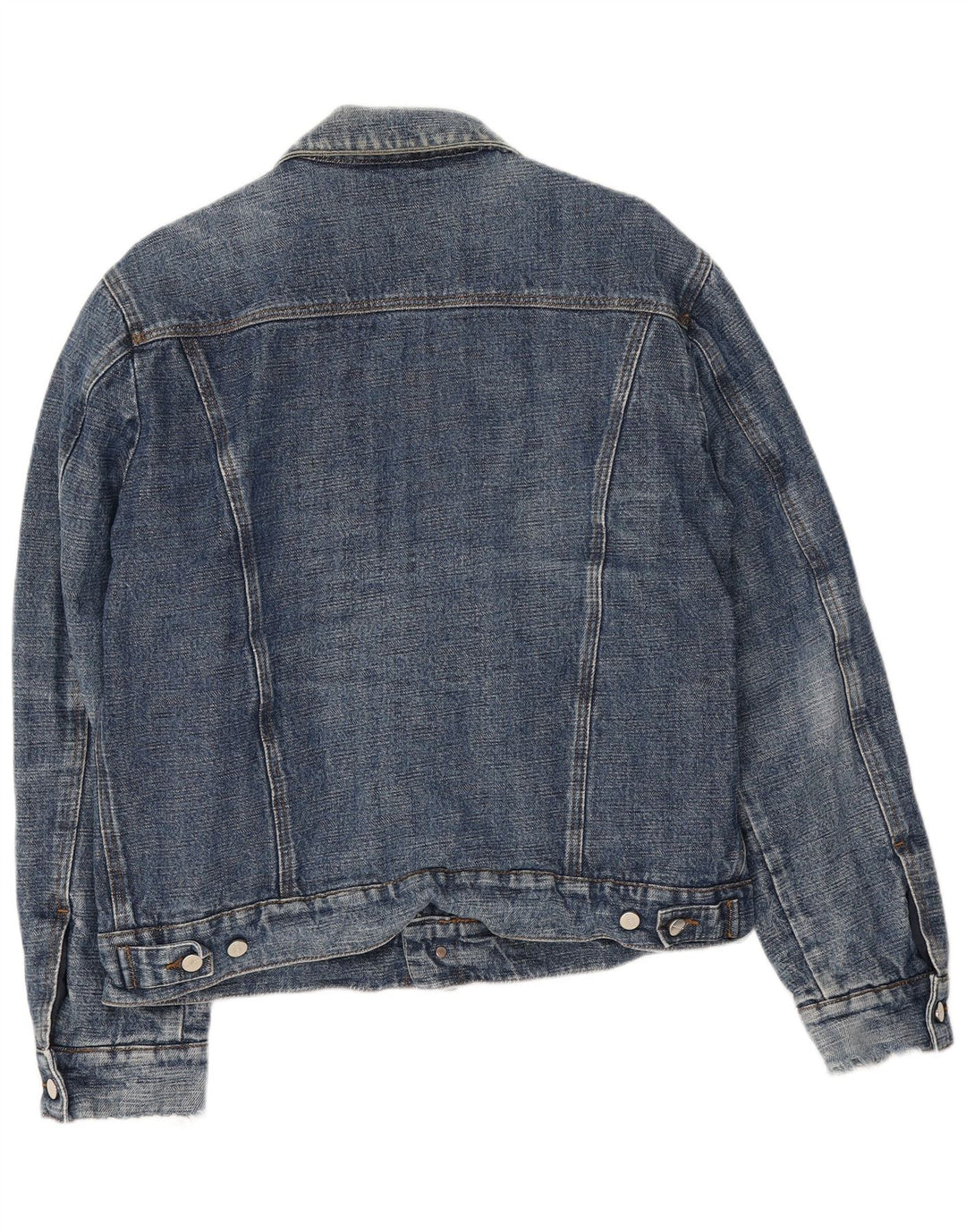 Iceberg Veste en Jean Homme IT 54 2XL Bleu Coton
