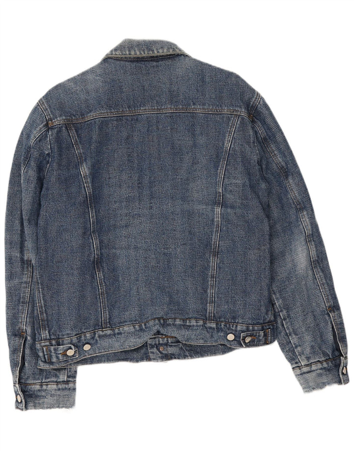 Iceberg Veste en Jean Homme IT 54 2XL Bleu Coton