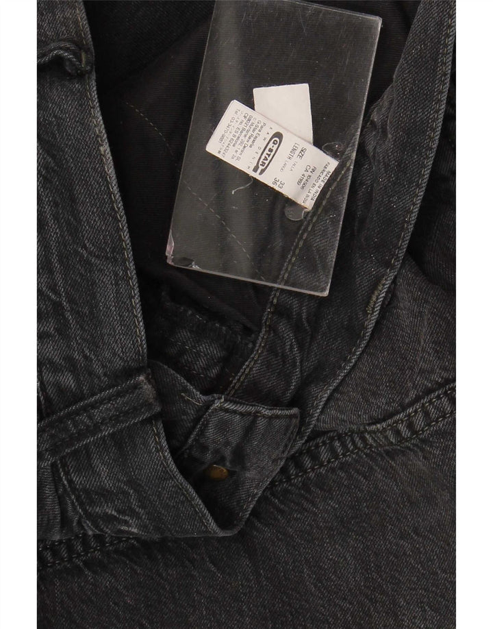 G-Star Jean droit homme W33 L36 gris coton