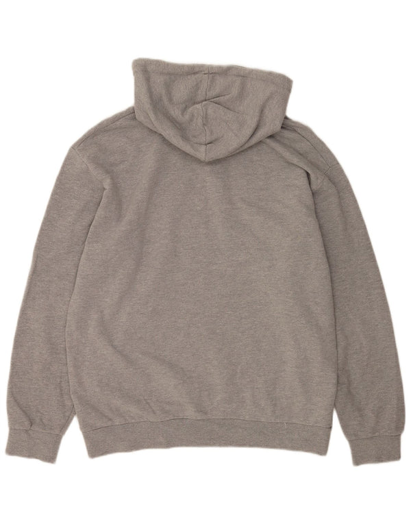 Zara Pull à capuche pour homme XL Gris
