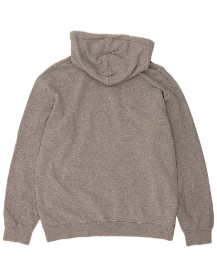 Zara Pull à capuche pour homme XL Gris