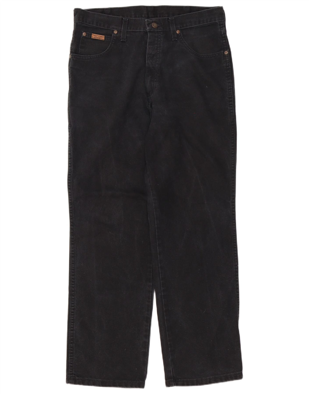 Wrangler Jean Droit Ohio W33 L30 Homme Noir Coton