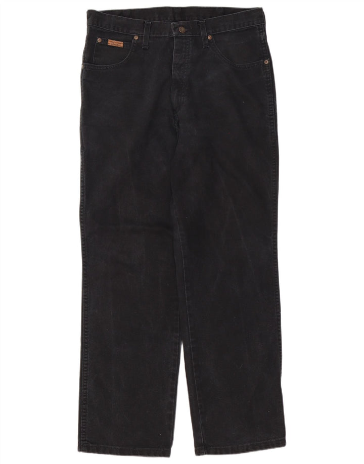 Wrangler Jean Droit Ohio W33 L30 Homme Noir Coton