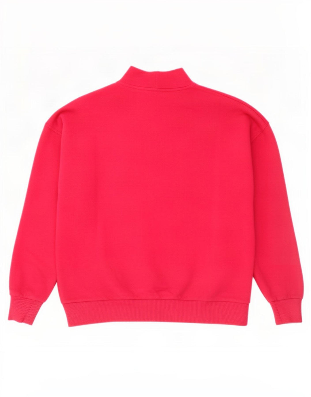 Colmar Sweat-shirt surdimensionné graphique pour femme UK 10 Petit coton rose