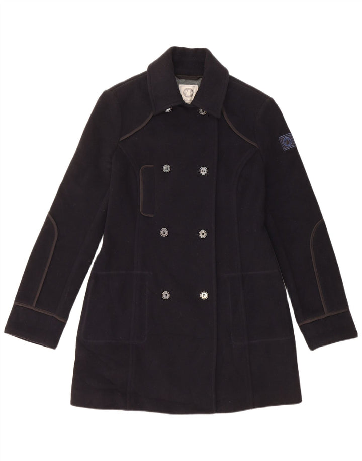 MURPHY & NYE Manteau croisé Sailmakers pour femme IT 44 Bleu marine moyen