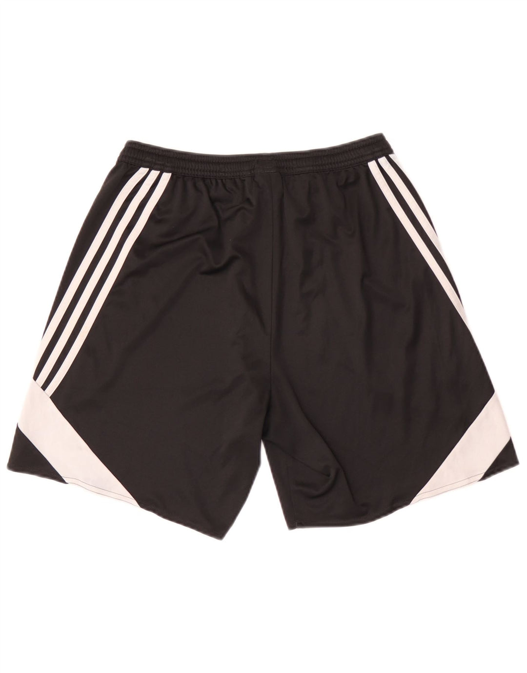 Adidas Short de sport pour homme en polyester color block noir moyen