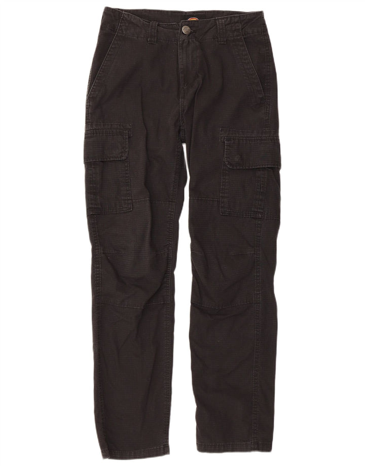 DICKIES Pantalon Cargo Droit Homme W28 L29 Noir Coton