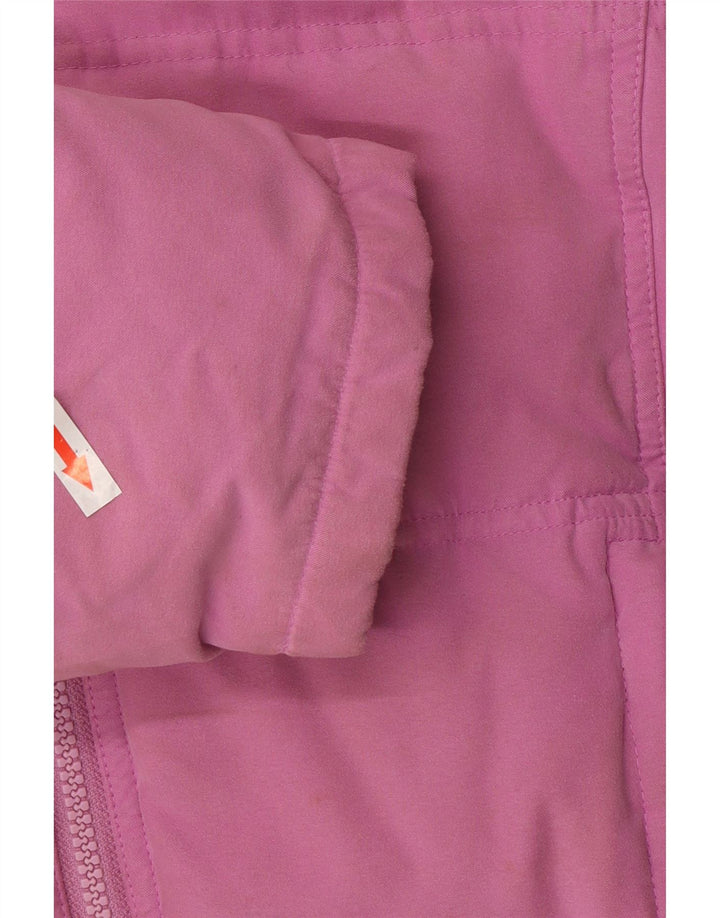 Musto Veste matelassée surdimensionnée pour femme UK 10 Petit Rose Polyester