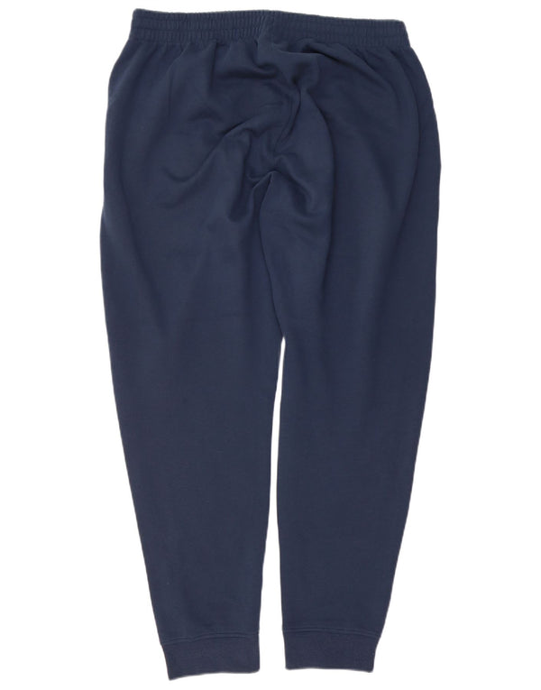 Kappa Pantalon de Survêtement Homme Joggers XL Bleu Marine Coton