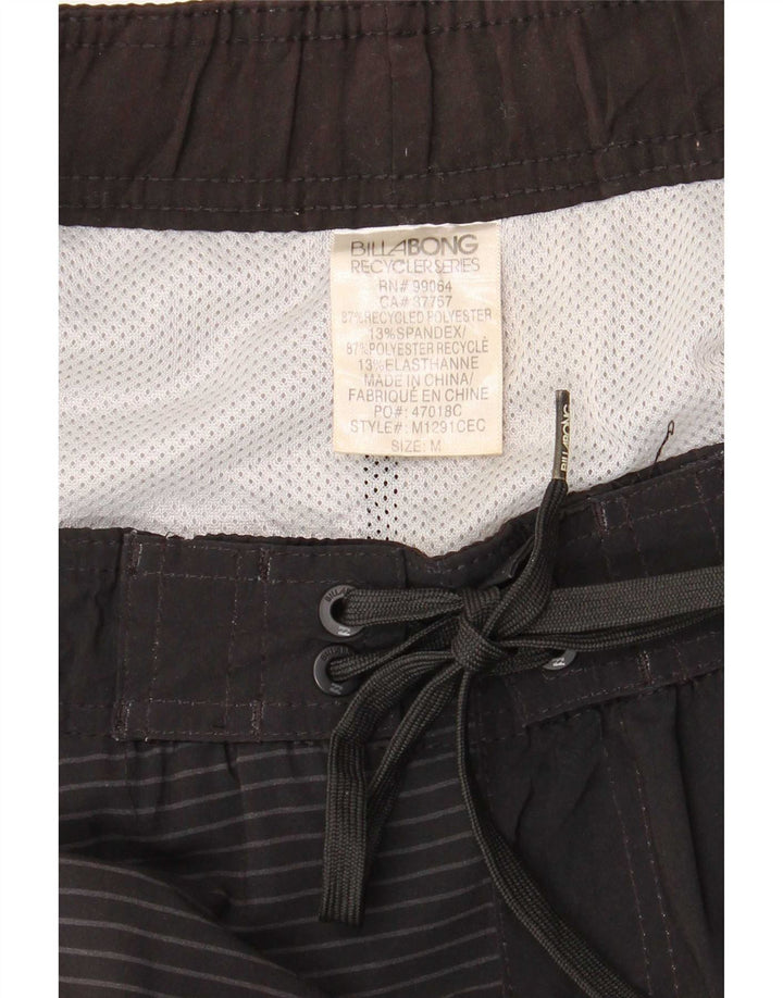 Billabong Short de bain graphique pour homme en polyester géométrique noir moyen