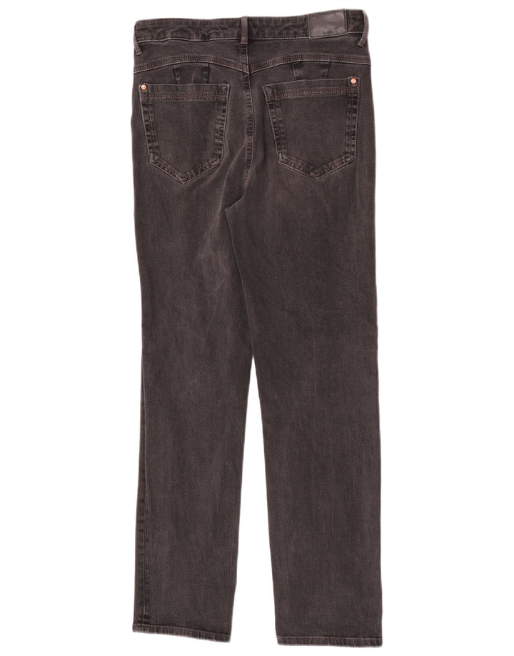 Marks & Spencer Jean slim pour femme UK 12 Medium W30 L28 Coton noir