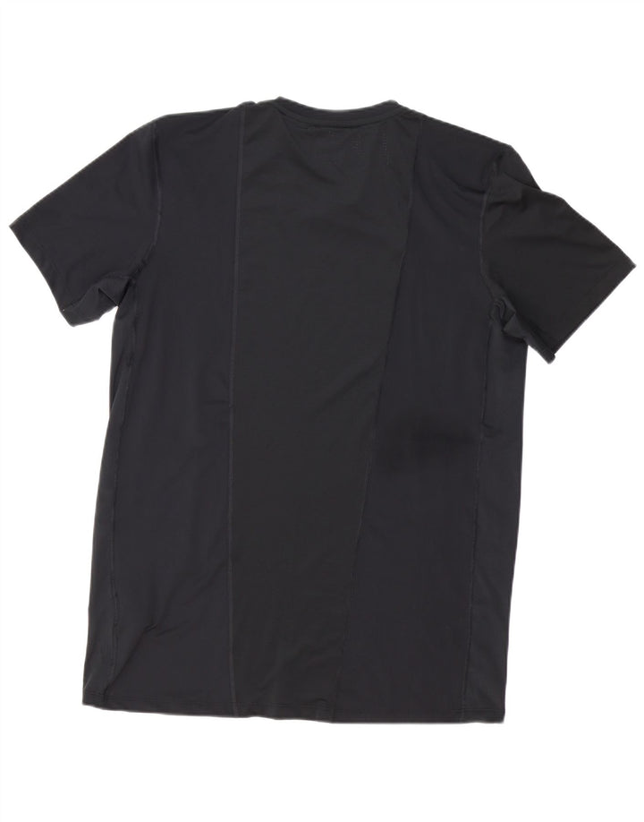 Adidas T-Shirt Homme Haut Large Noir Polyester