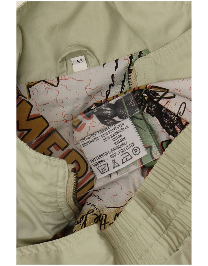 veste utilitaire homme vintage IT 53 XL Kaki Polyester